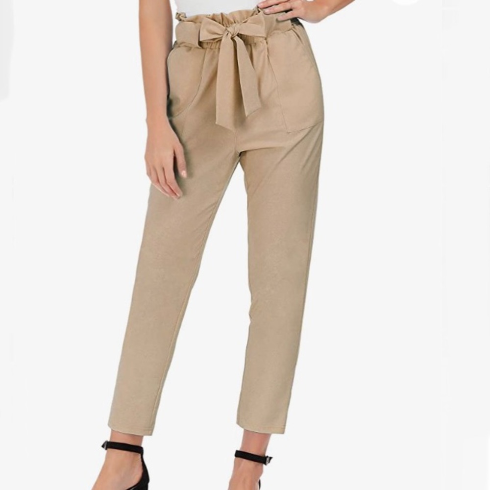 Paperbag Pants